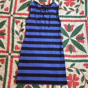 90’s striped sleeveless dress